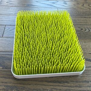 Boon Lawn Countertop Baby Bottle Drying Rack - Green - Bottle Rack and Organizer